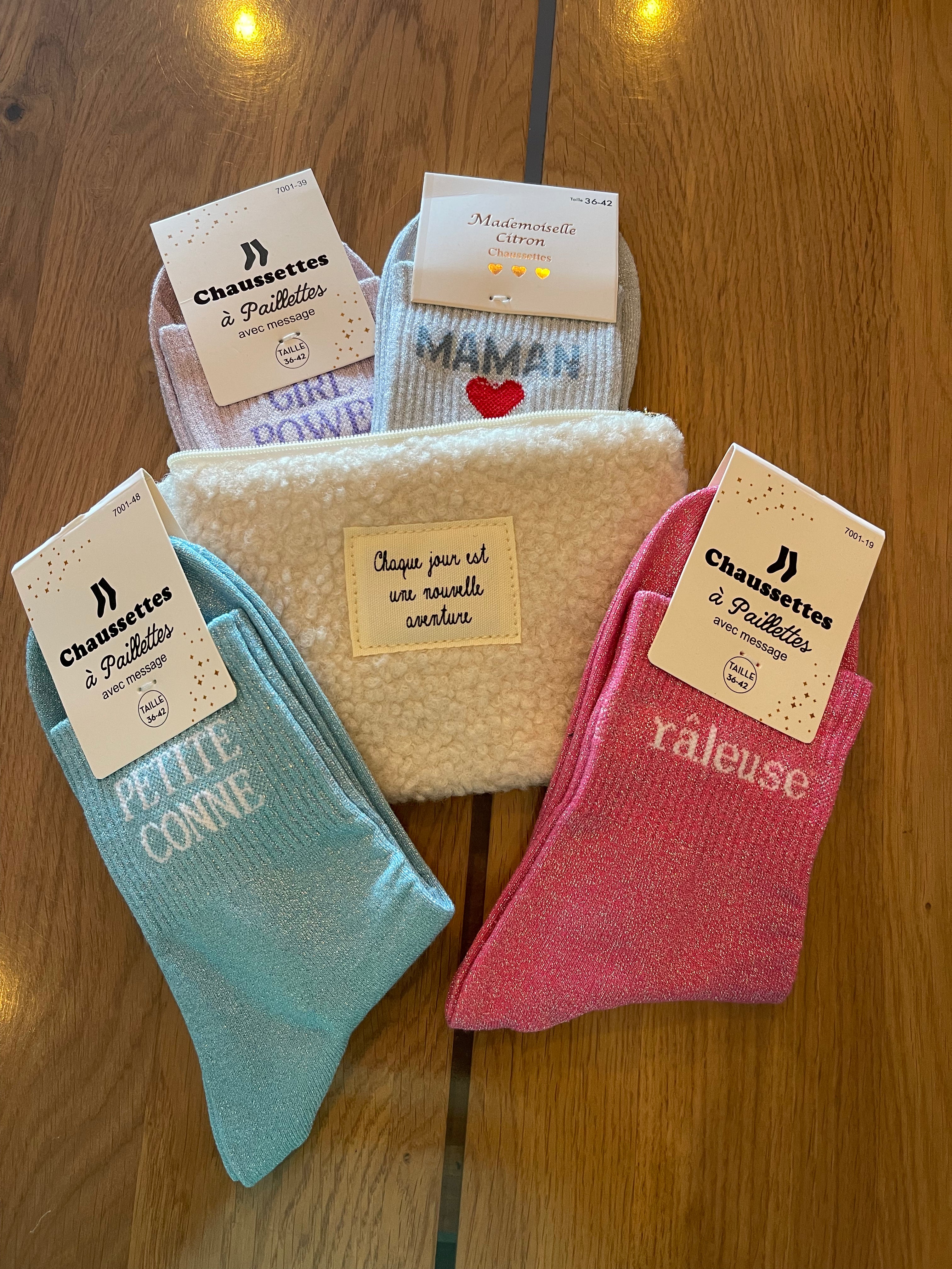 Chaussettes a Paillettes