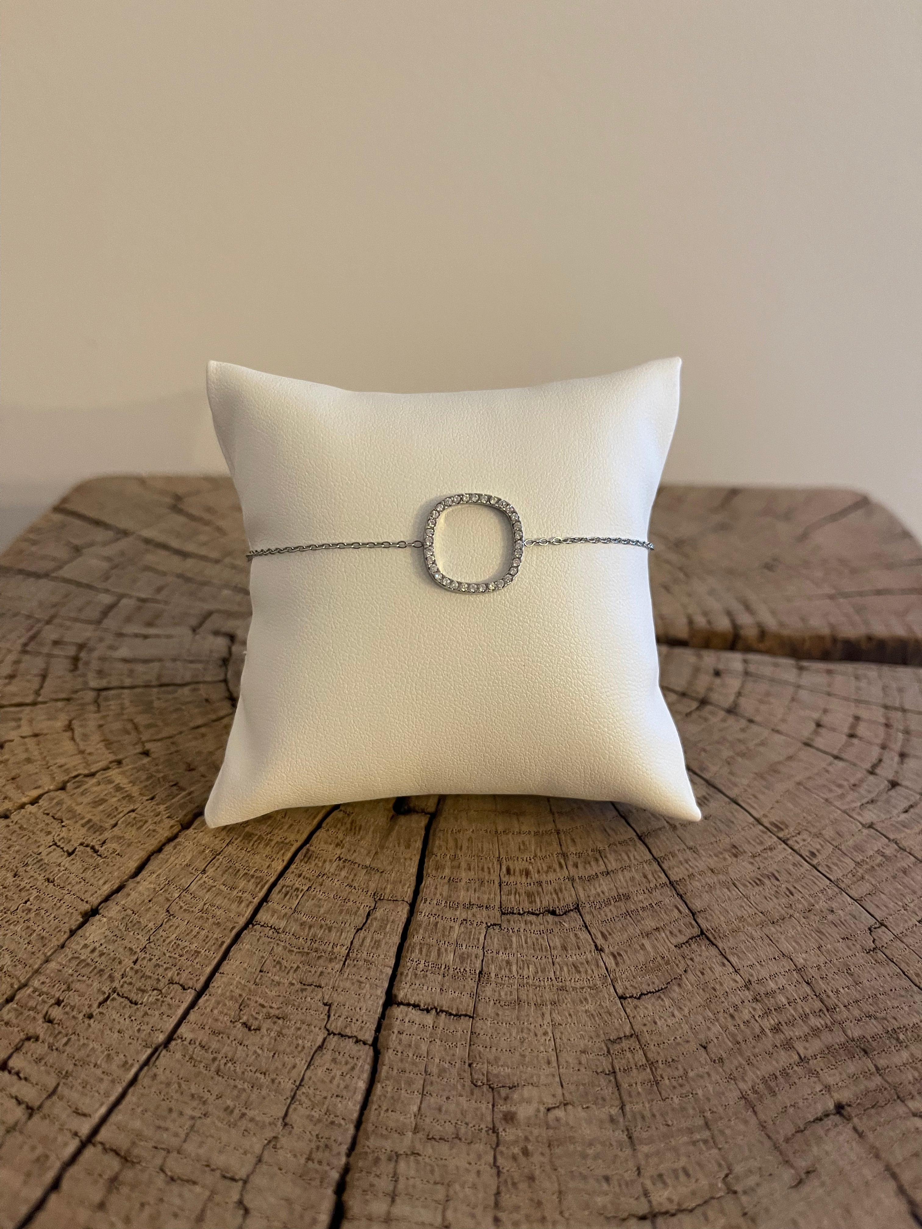 ✨ Bracelet Éclat Carré – Acier Inoxydable