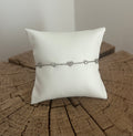 Bracelet Cœurs & Brillants – Acier Inoxydable