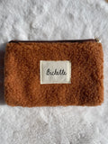 Trousse Teddy « Bichette » 🦸 – Caramel