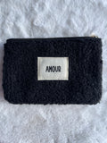Pochette Teddy Noir – Amour