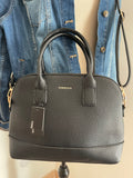 Sac à Main Torrente ✨ – Noir & Doré