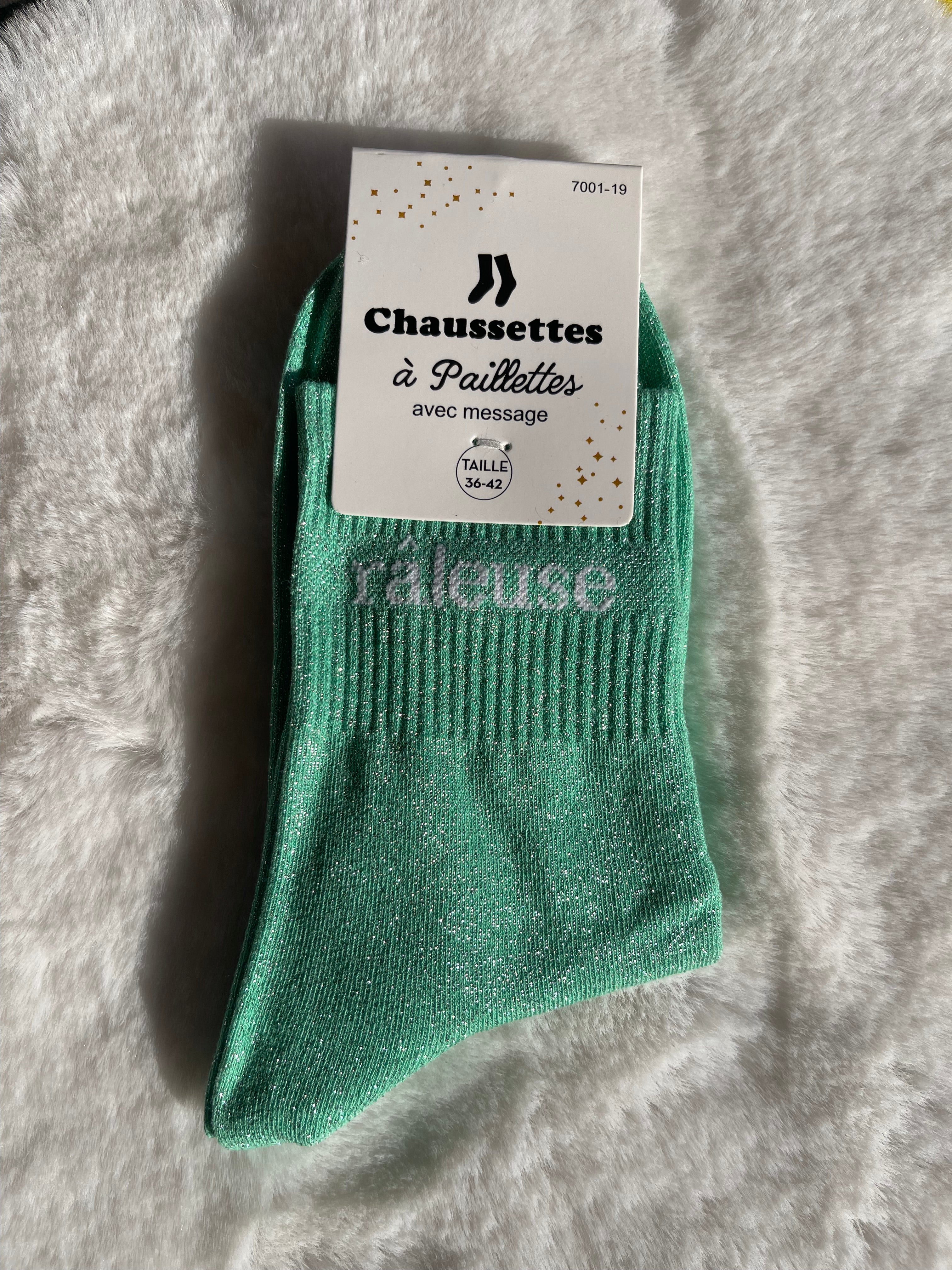 Chaussettes à Paillettes ✨ – Râleuse