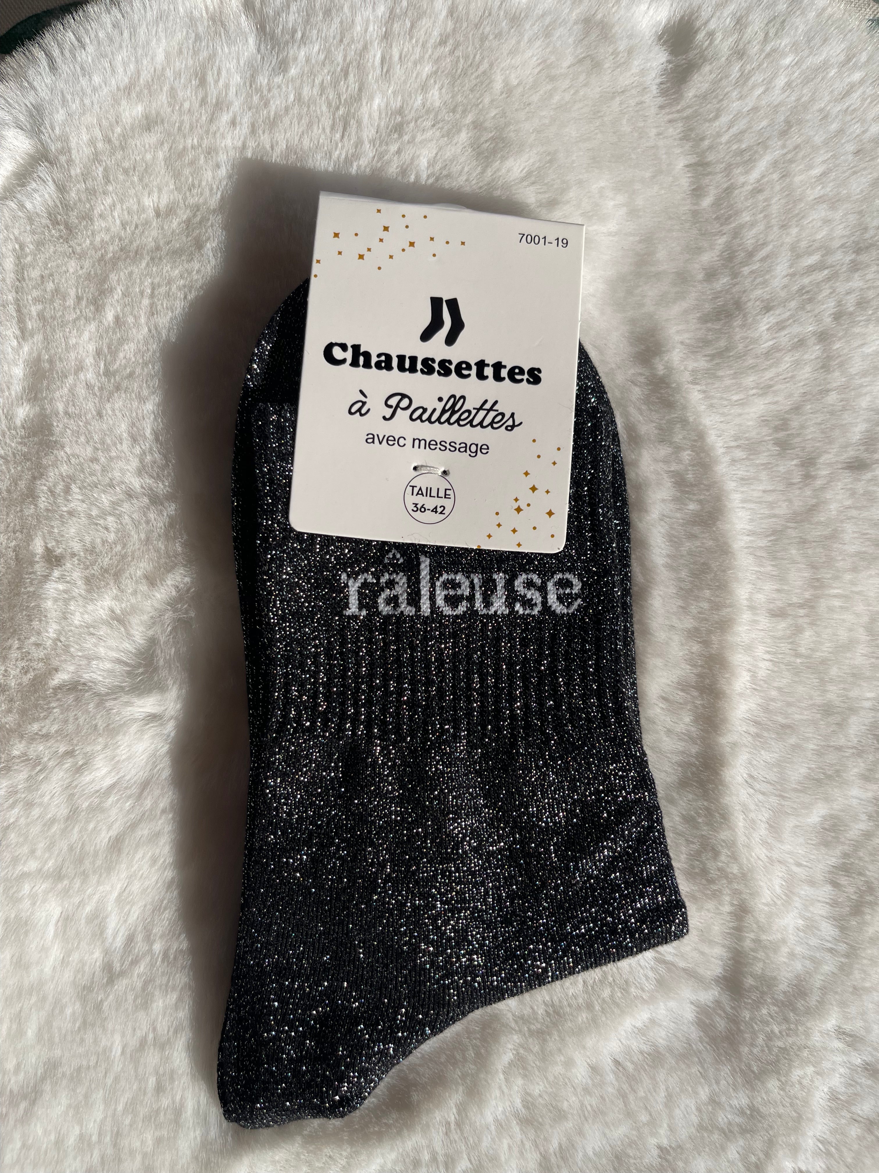 Chaussettes à Paillettes ✨ – Râleuse