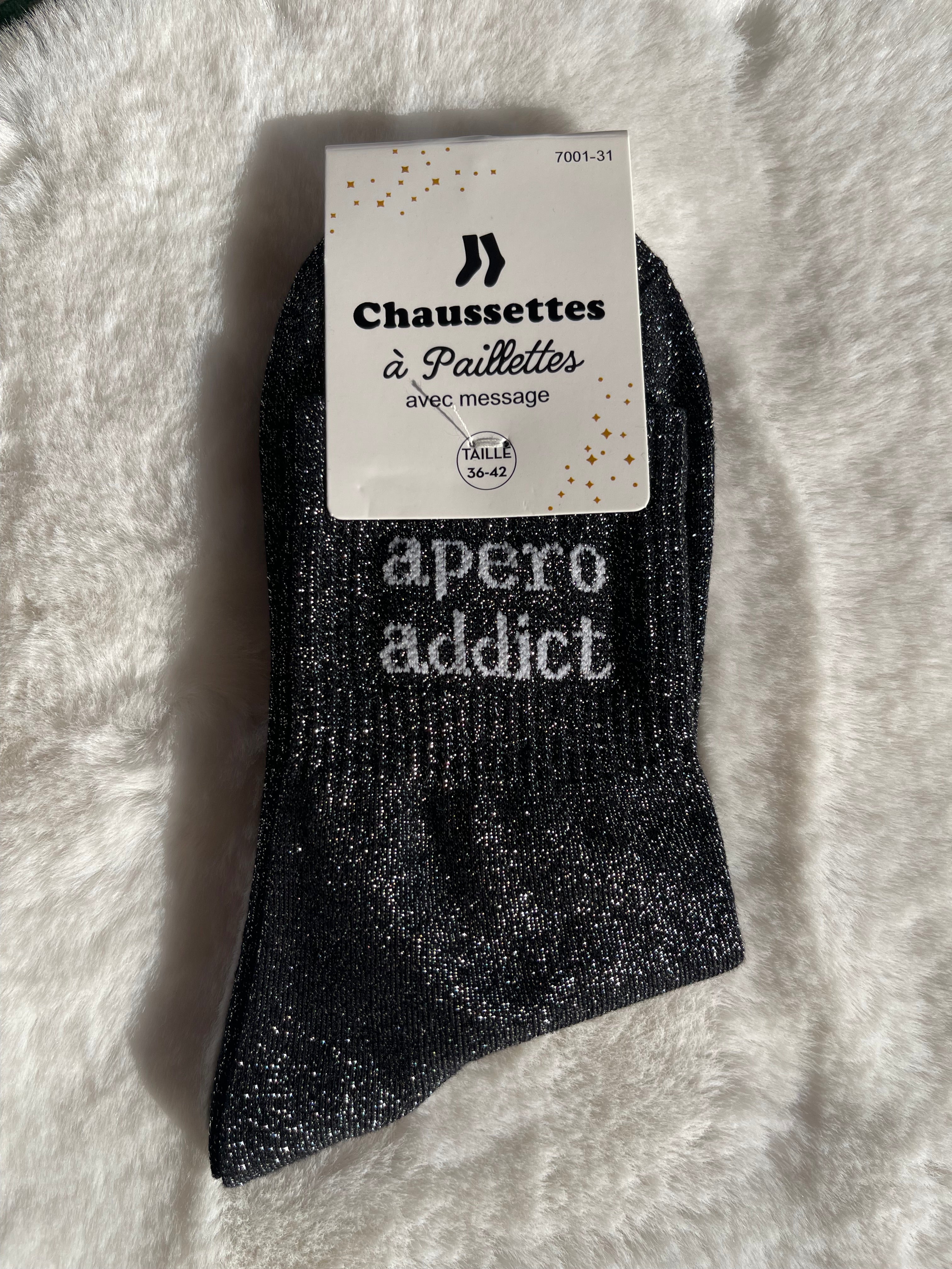 Chaussettes à Paillettes ✨ – Apero Addict