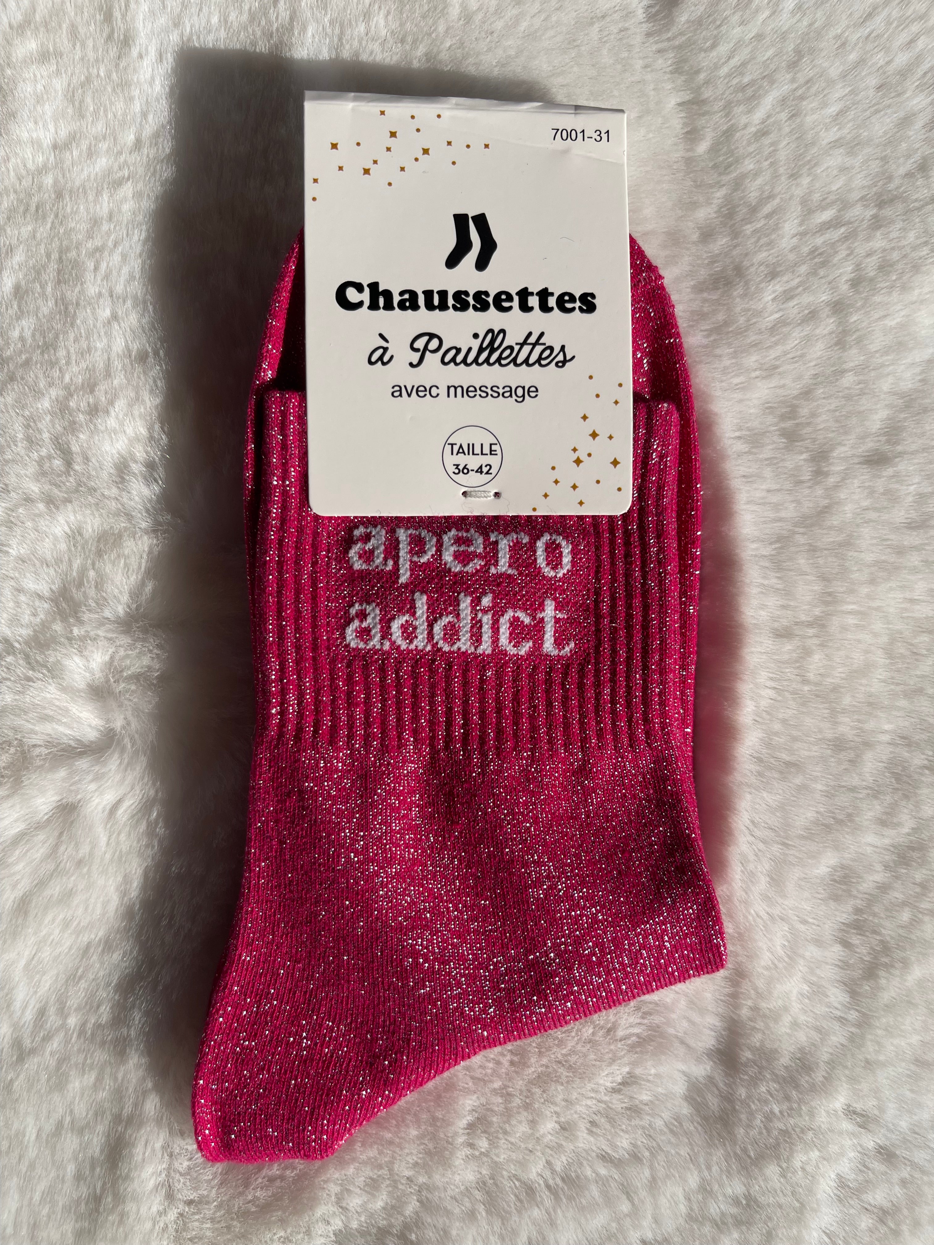 Chaussettes à Paillettes ✨ – Apero Addict