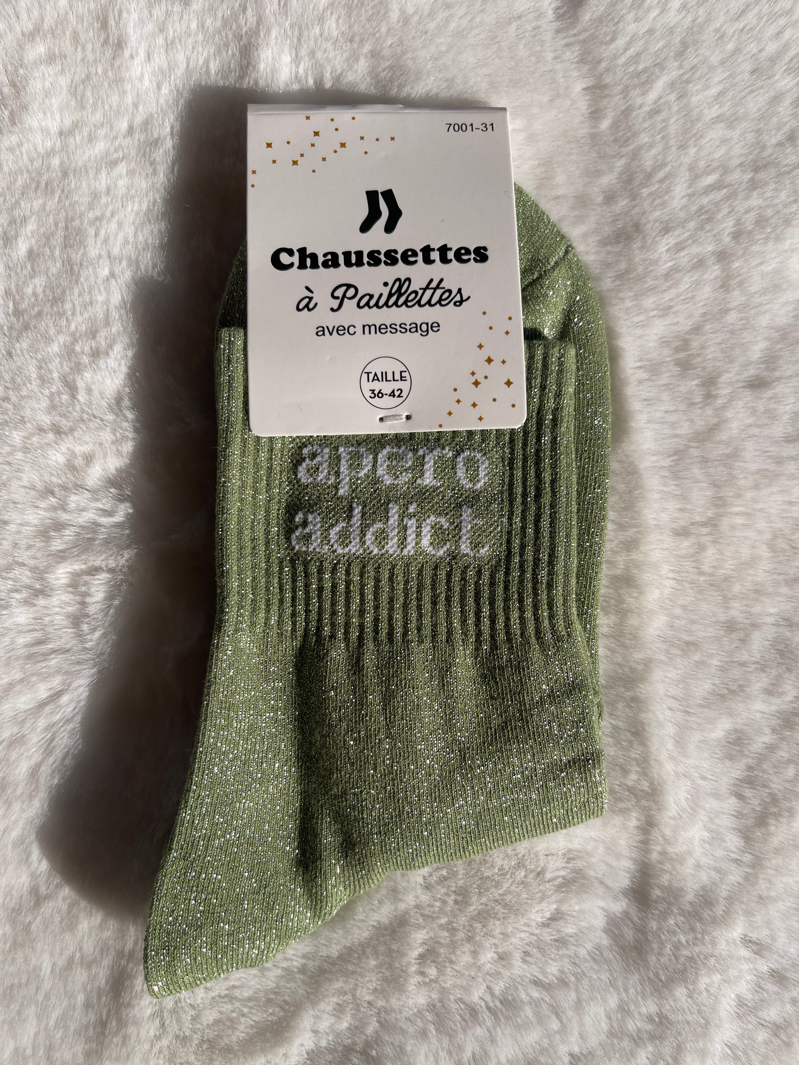 Chaussettes à Paillettes ✨ – Apero Addict