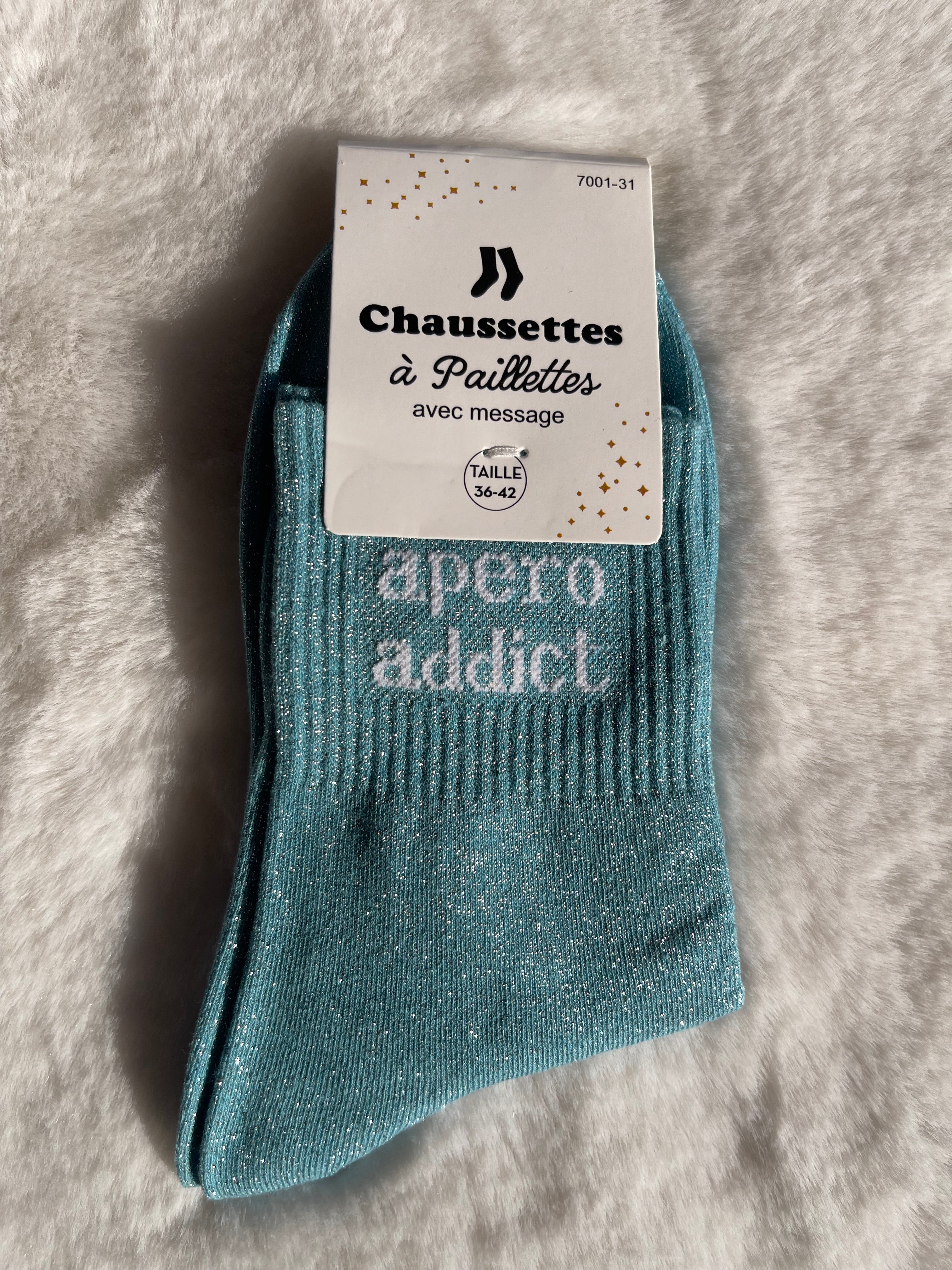 Chaussettes à Paillettes ✨ – Apero Addict