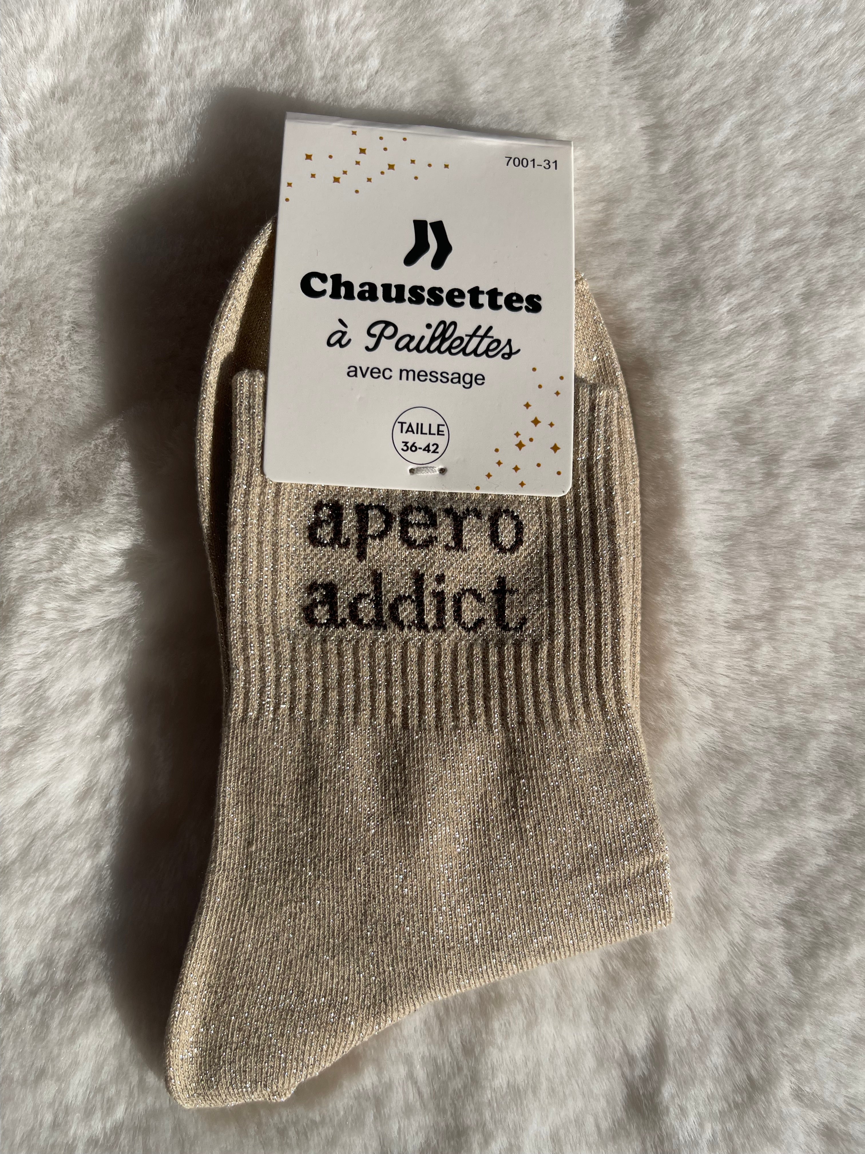 Chaussettes à Paillettes ✨ – Apero Addict