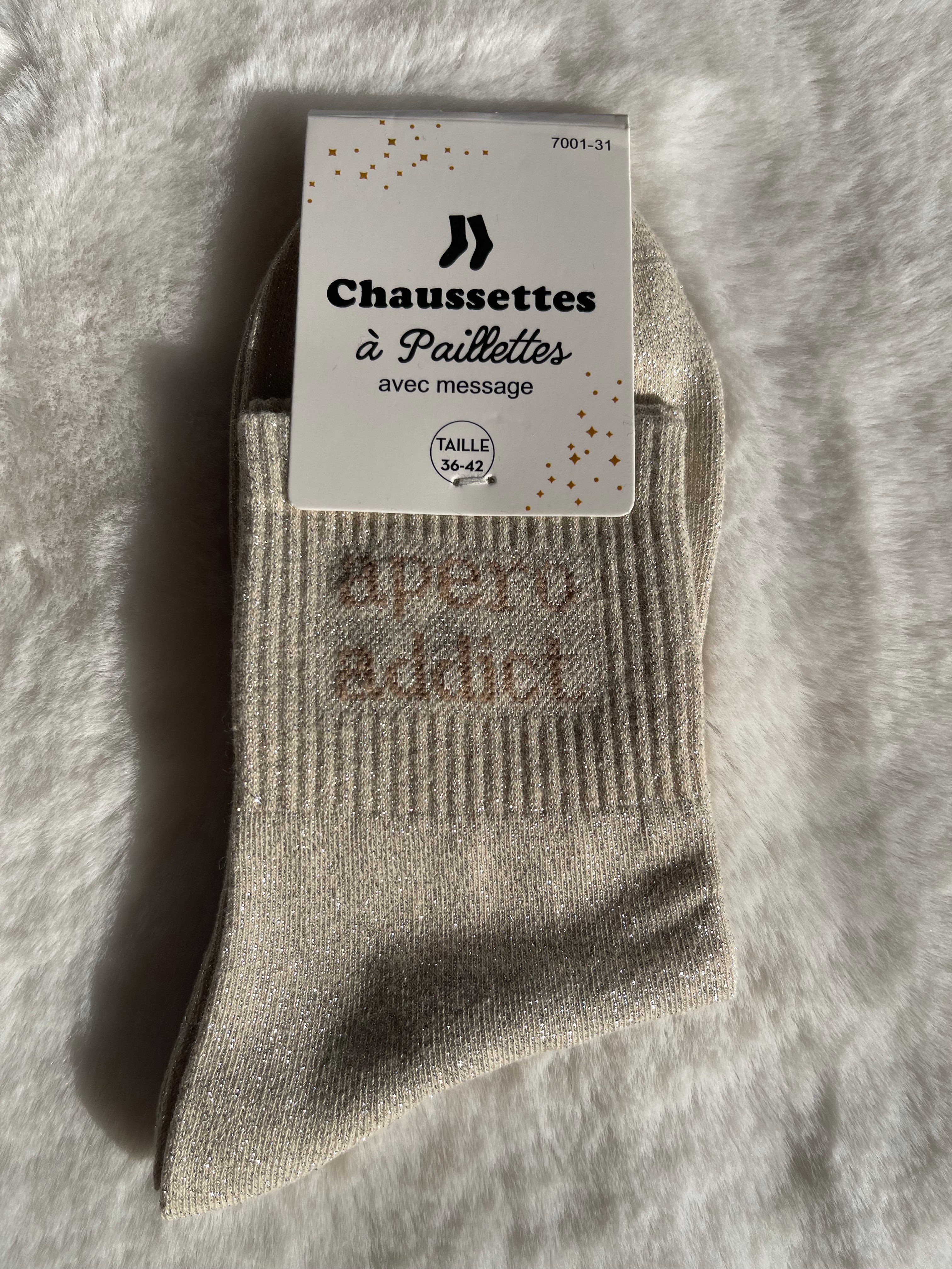 Chaussettes à Paillettes ✨ – Apero Addict