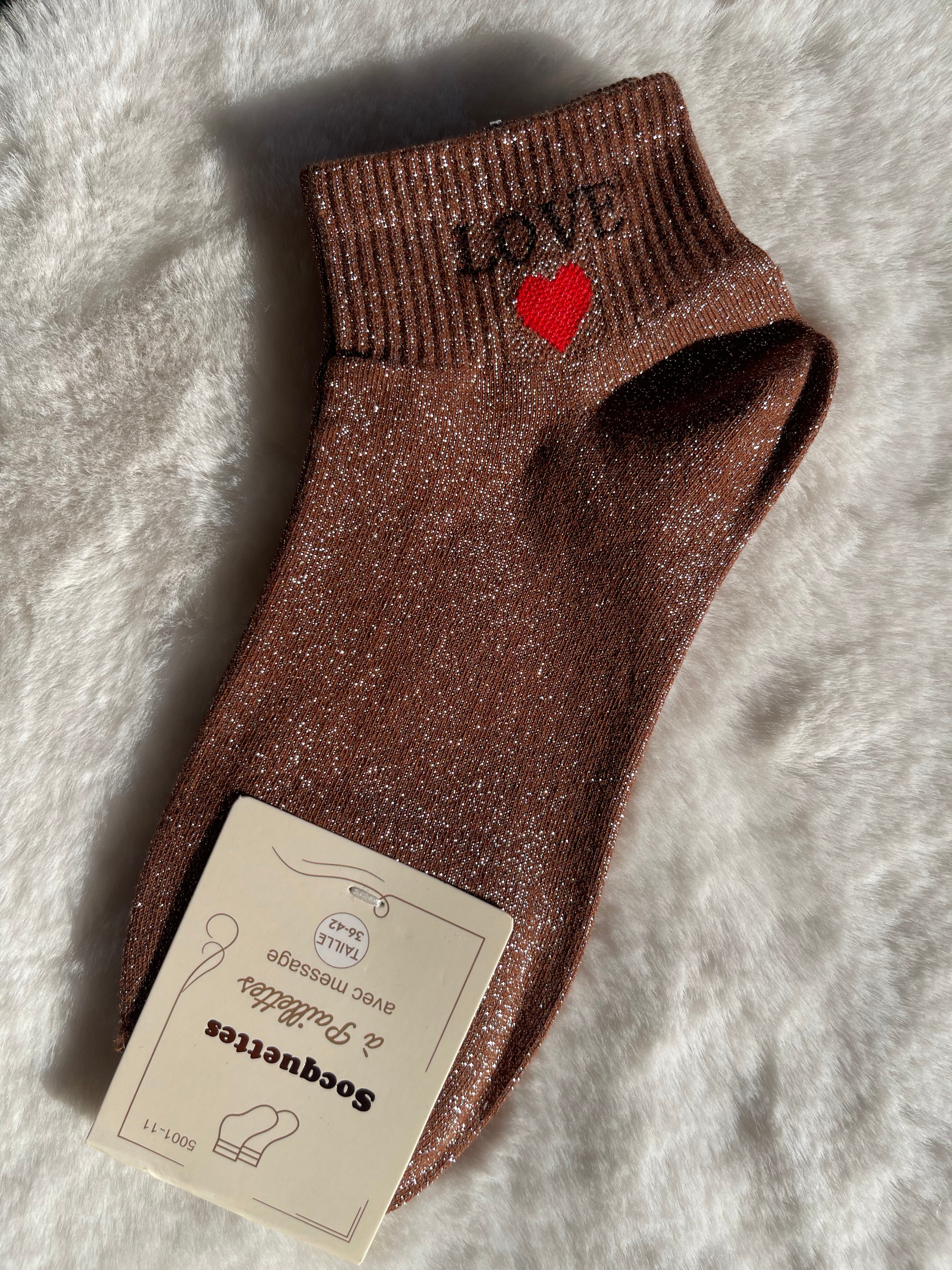 Socquettes à Paillettes ✨ – Love