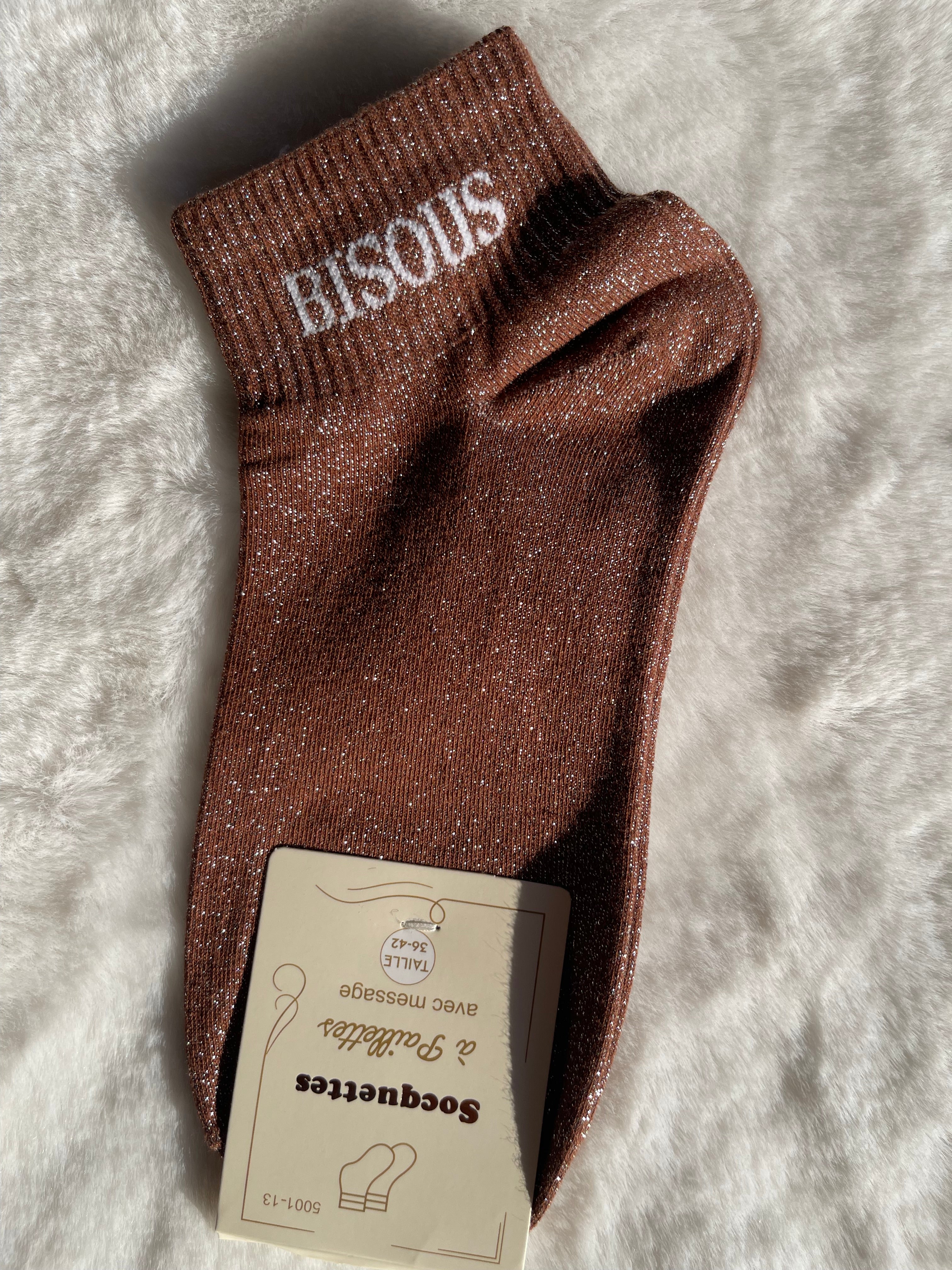 Socquettes à Paillettes ✨ – Bisous