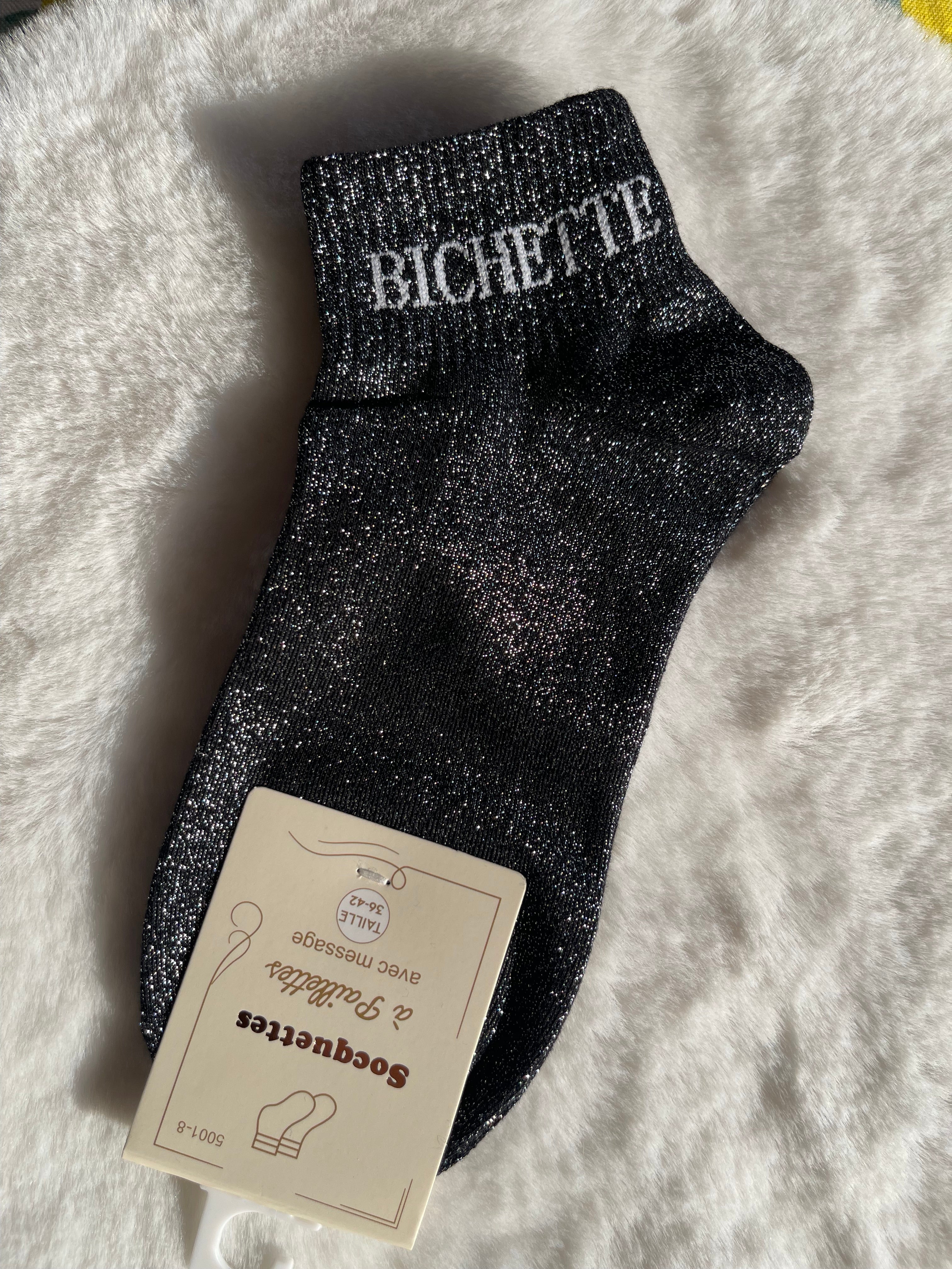 Socquettes à Paillettes ✨ – Bichette