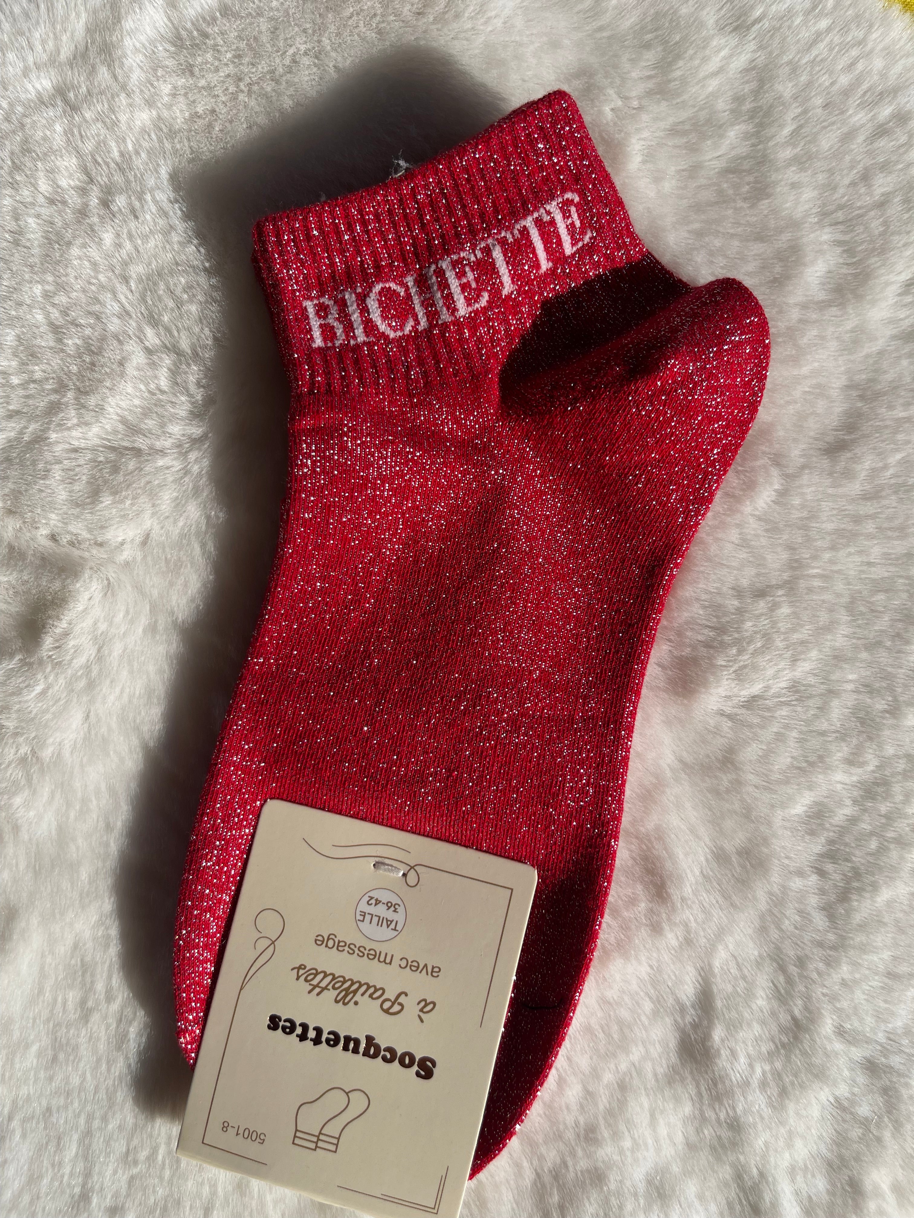 Socquettes à Paillettes ✨ – Bichette