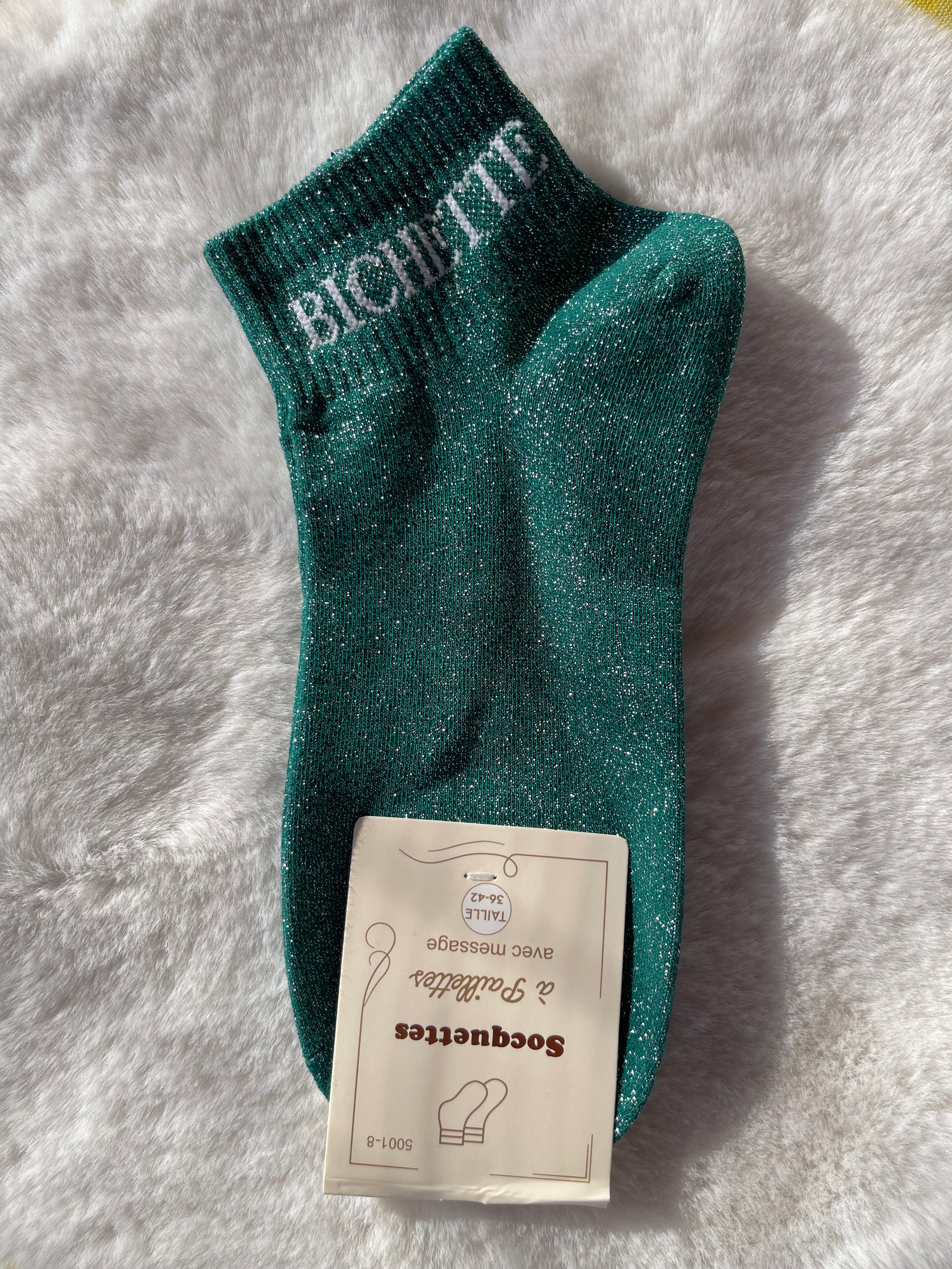 Socquettes à Paillettes ✨ – Bichette