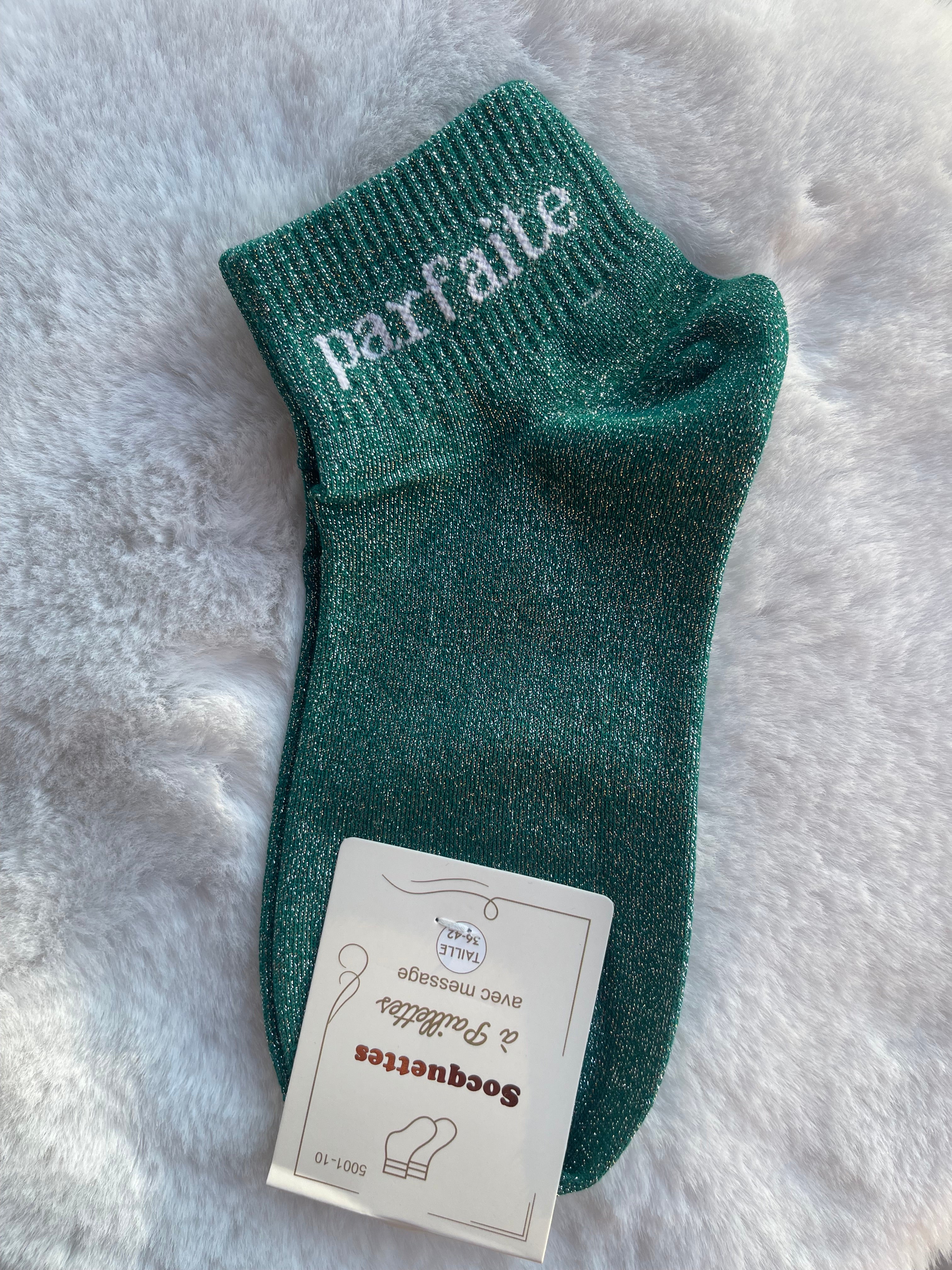 Socquettes à Paillettes ✨ – Parfaite