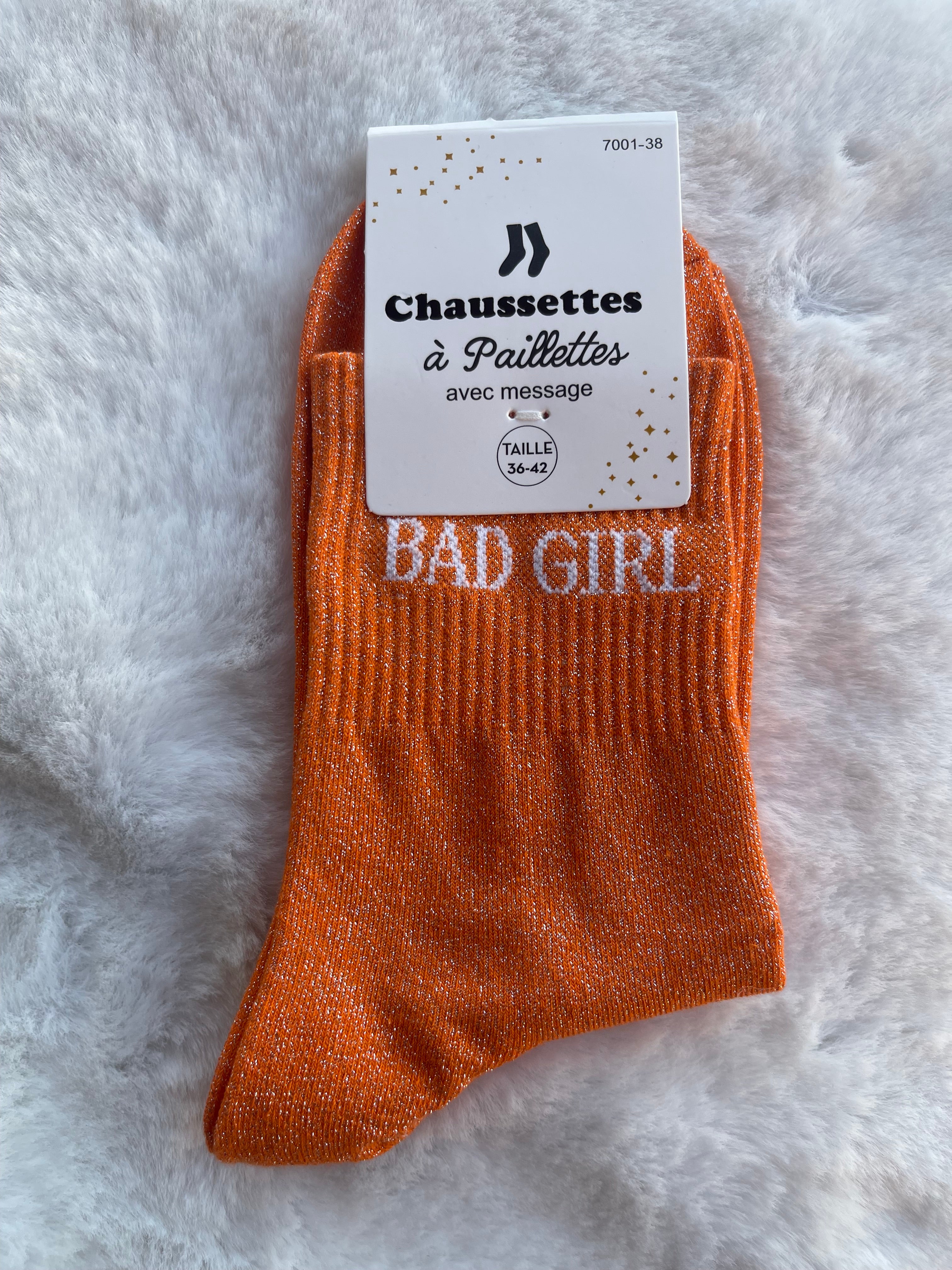 Chaussettes à Paillettes ✨ – Bad Girl