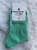 Chaussettes à Paillettes ✨ – Bad Girl