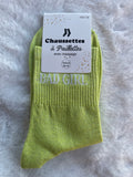Chaussettes à Paillettes ✨ – Bad Girl