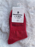 Chaussettes à Paillettes ✨ – Bad Girl