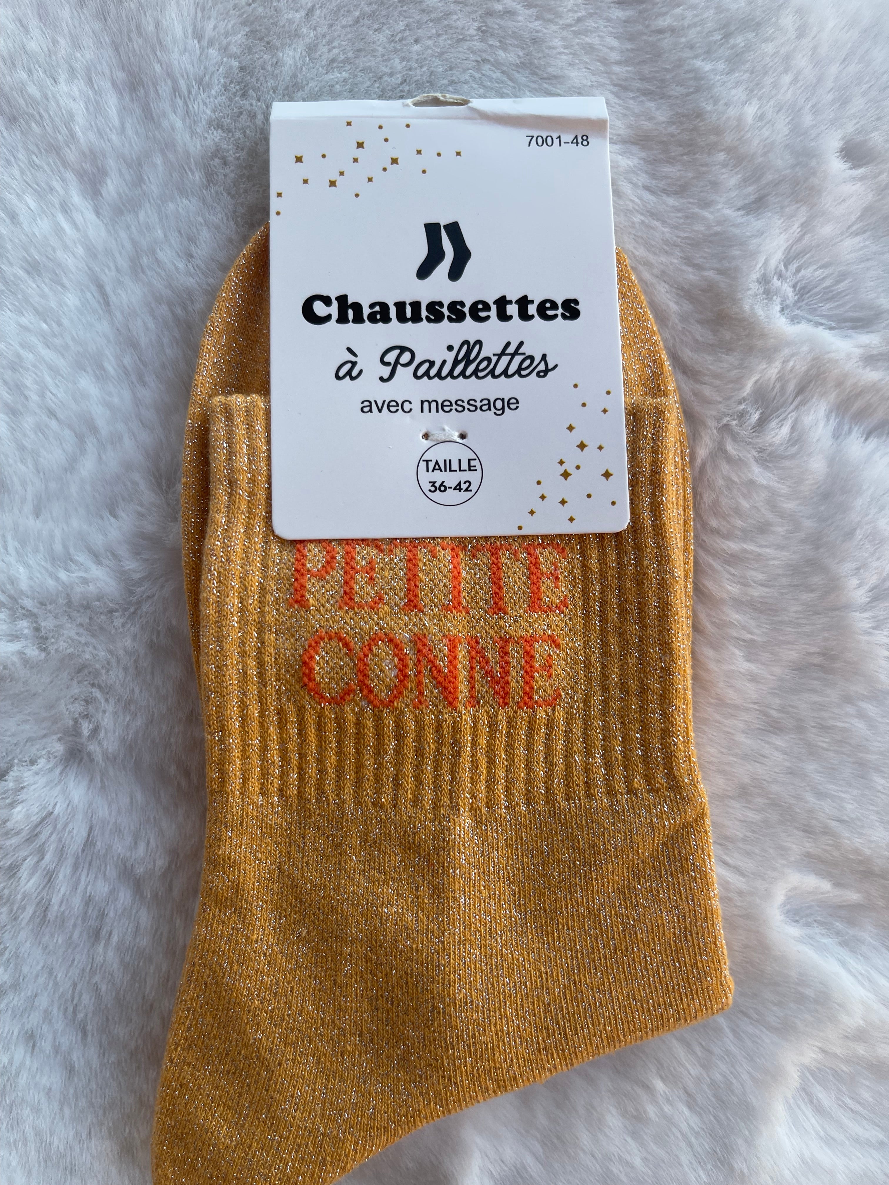 Chaussettes à Paillettes ✨ – Petite Conne