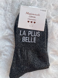 Chaussettes à Paillettes ✨ – La Plus Belle