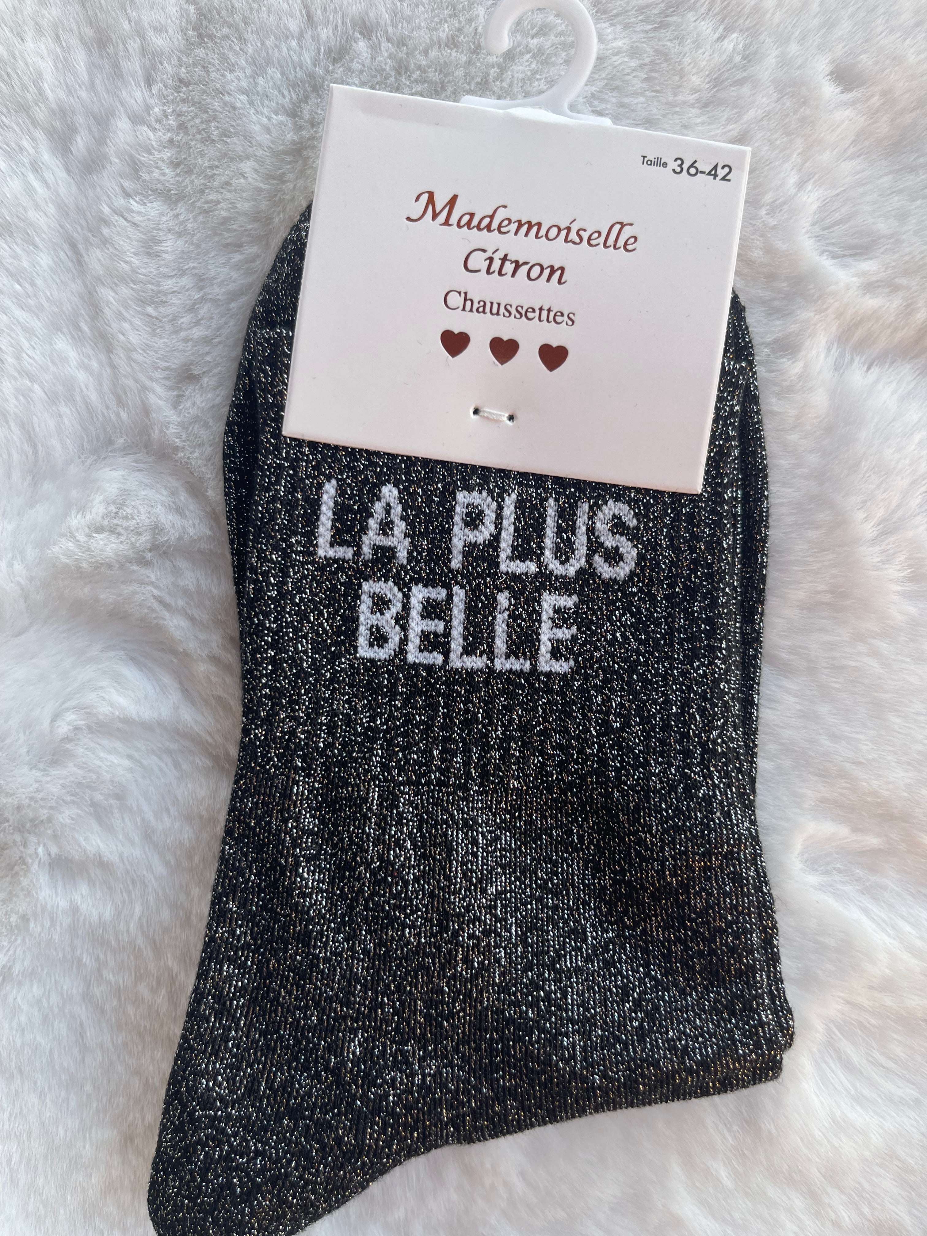 Chaussettes à Paillettes ✨ – La Plus Belle