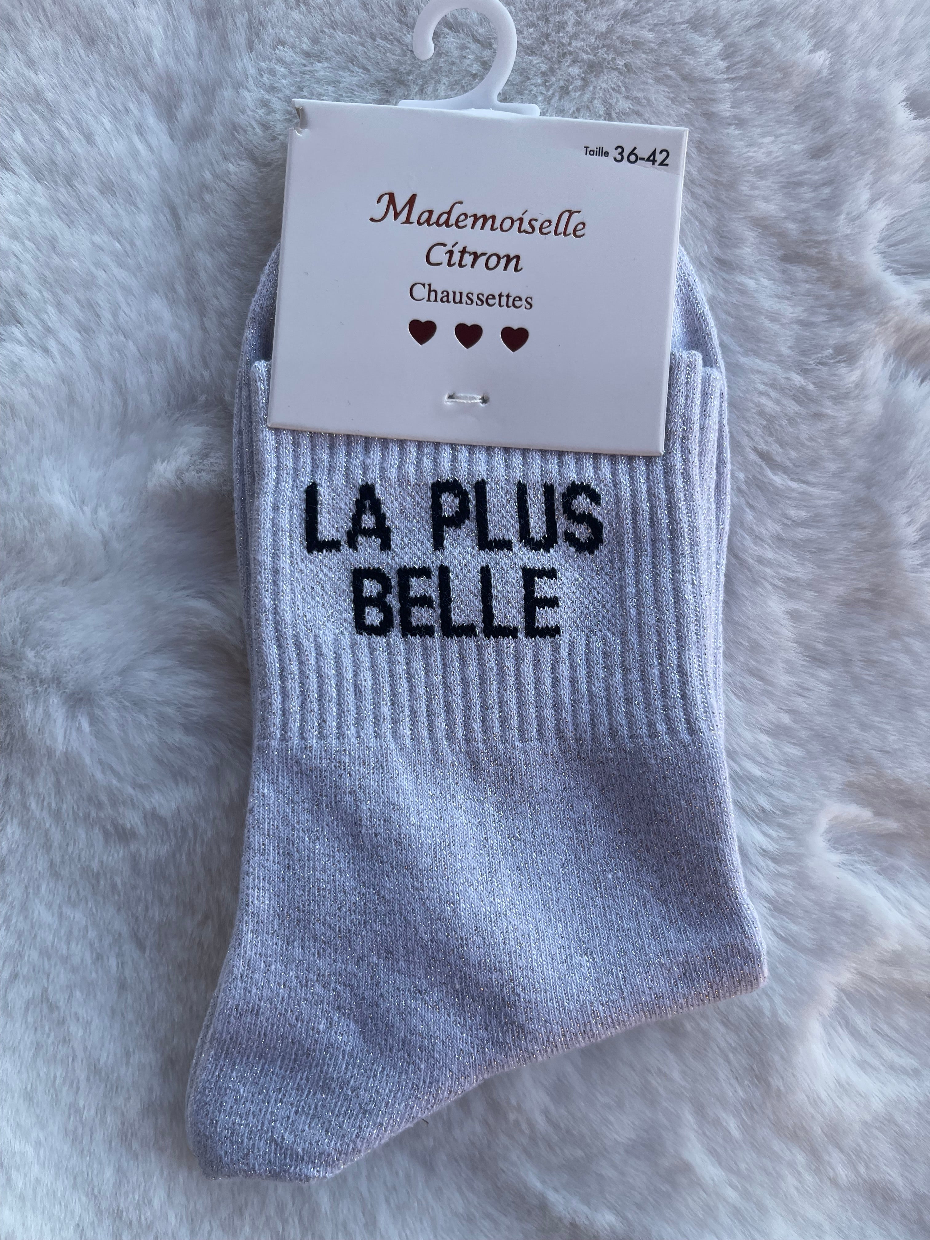 Chaussettes à Paillettes ✨ – La Plus Belle