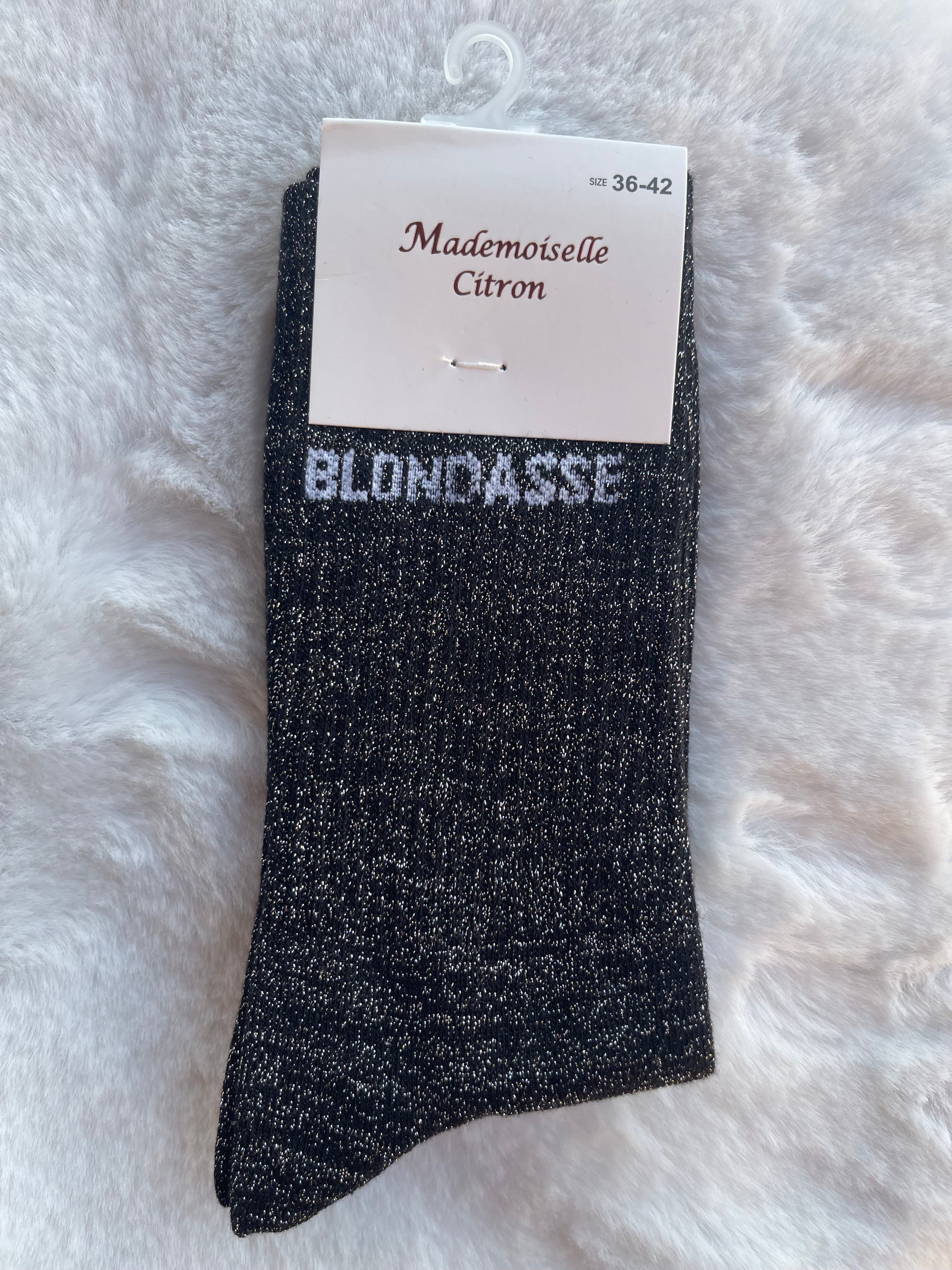 Chaussettes à Paillettes ✨ – Blondasse