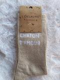 Chaussettes à Paillettes ✨ – Chaton d'Amour