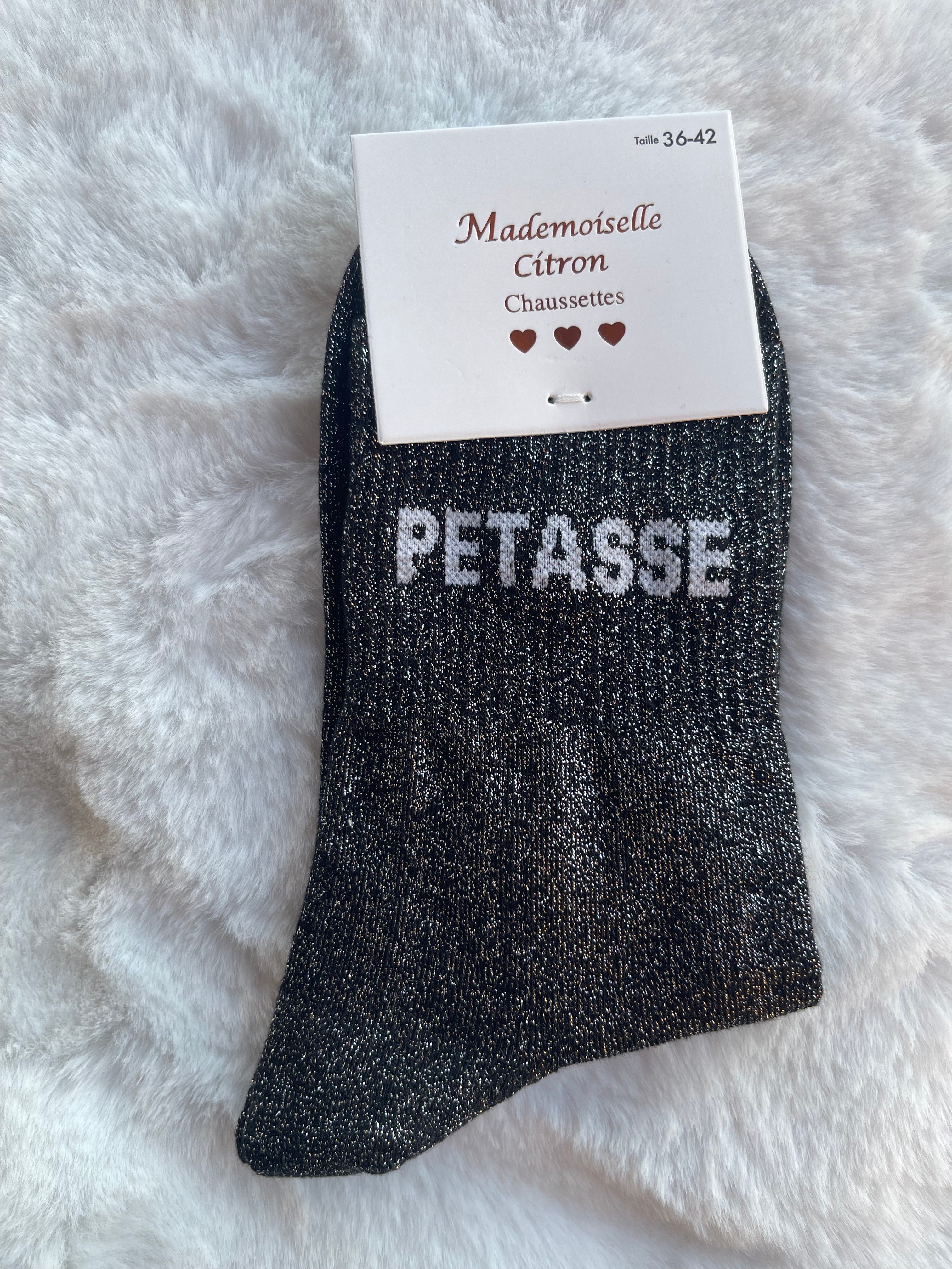 Chaussettes à Paillettes ✨ – Pétasse