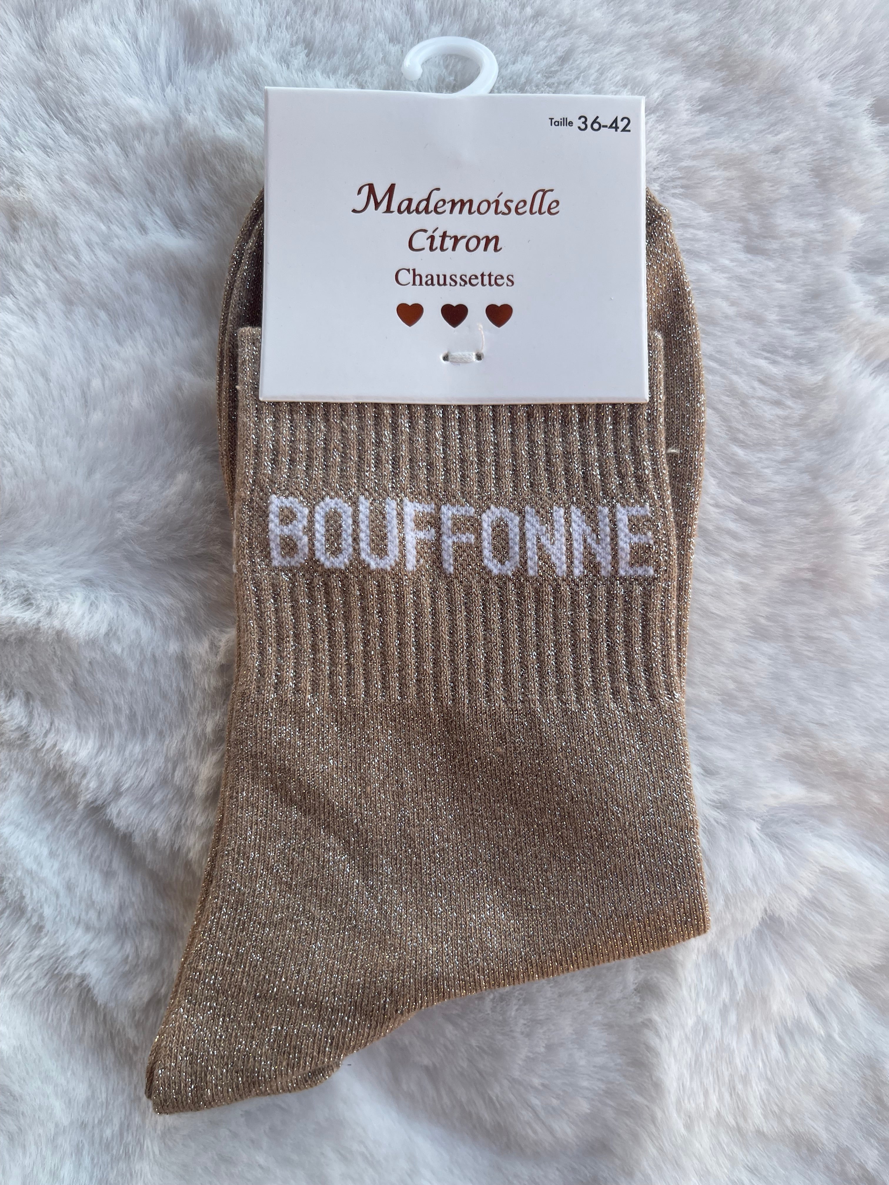 Chaussettes à Paillettes ✨ – Bouffonne