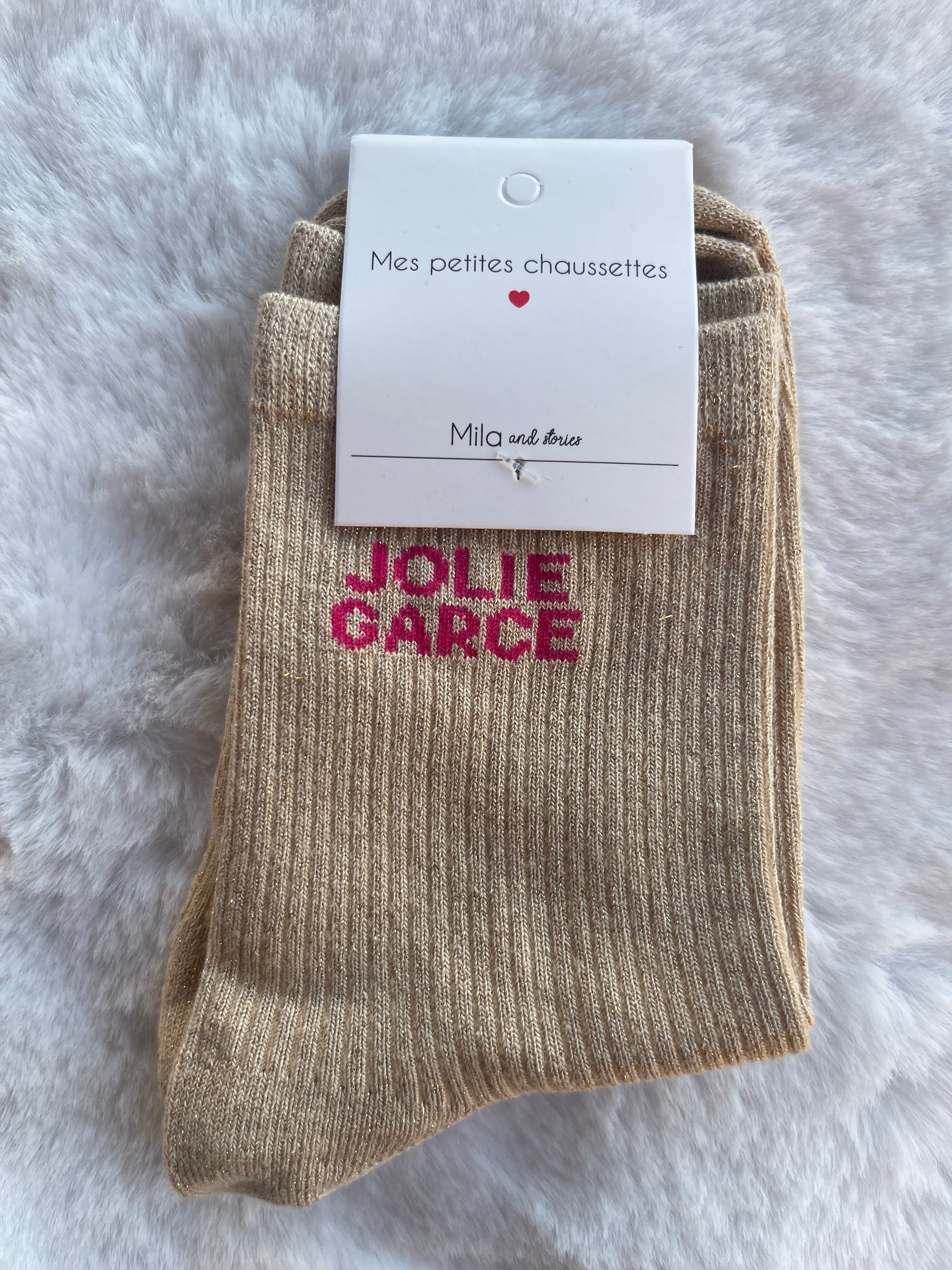 Chaussettes à Paillettes ✨ – Jolie Garce