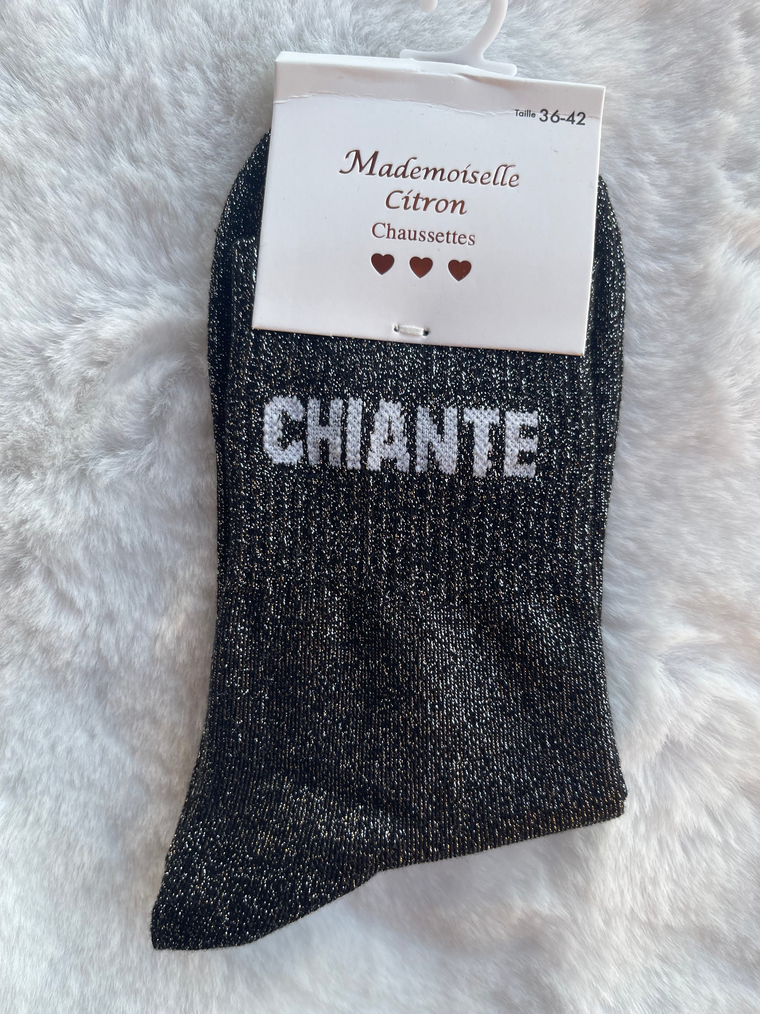 Chaussettes à Paillettes ✨ – Chiante