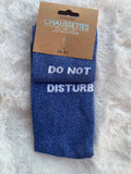 Chaussettes Brillantes ✨ – Do Not Disturb
