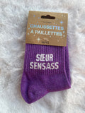 Chaussettes à Paillettes ✨ – Sœur Sensass