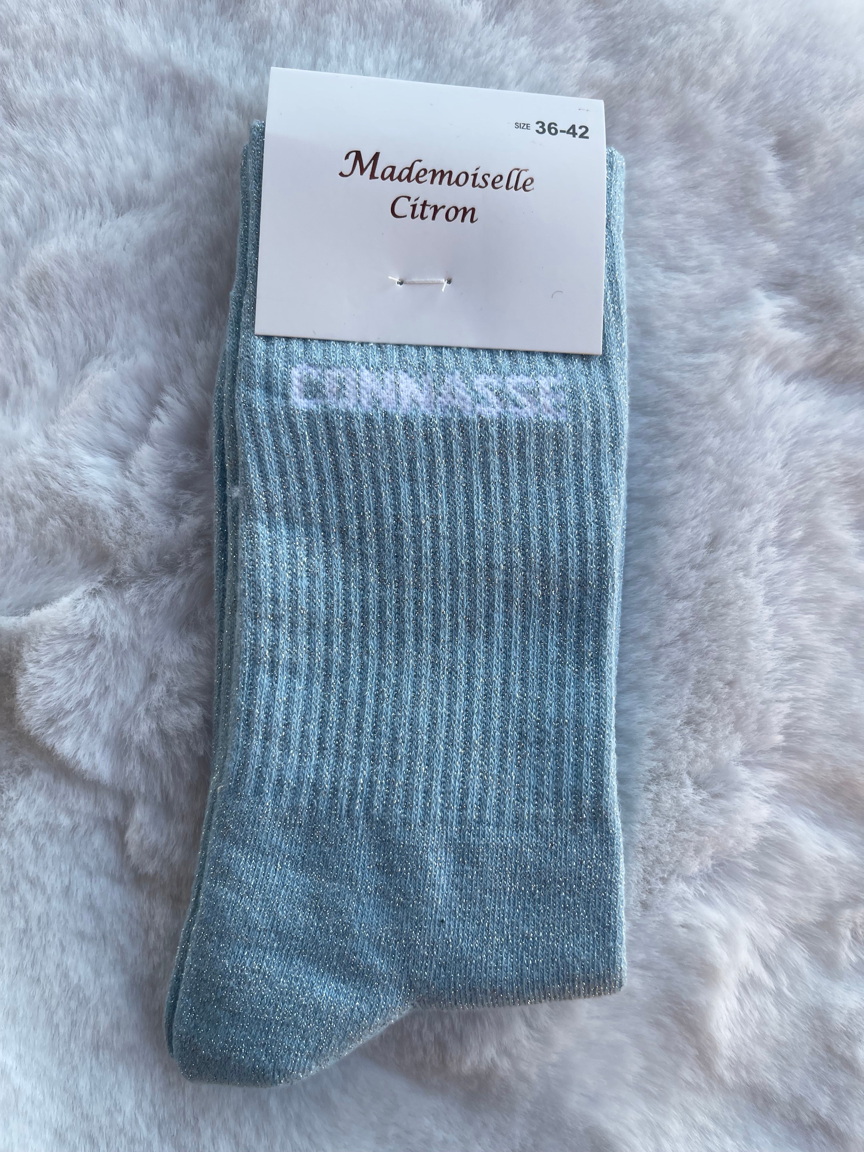 Chaussettes à Paillettes ✨ – Connasse