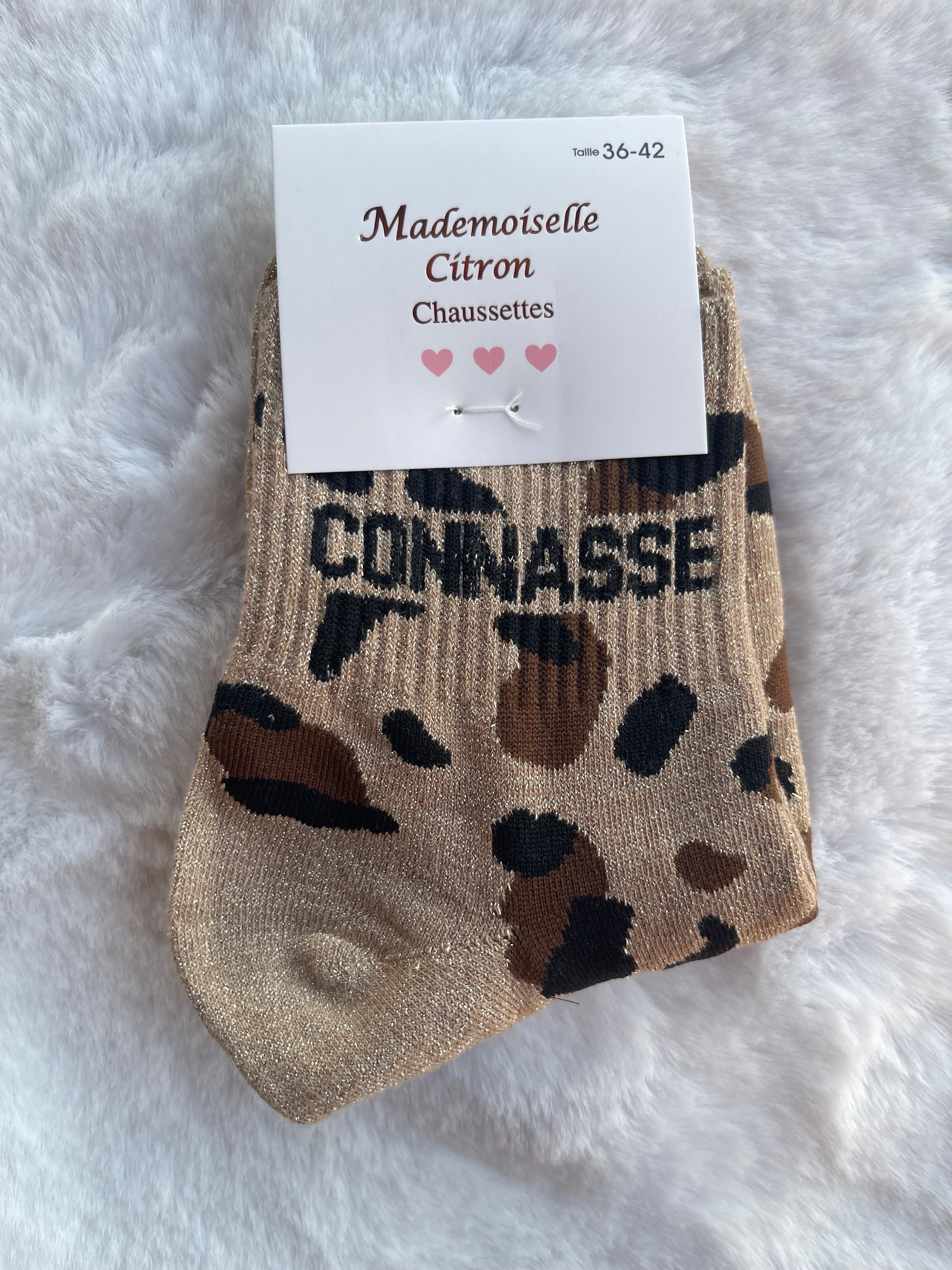 Chaussettes à Paillettes ✨ – Connasse