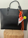 Porte-clés Grigri Basket Tennis Orange