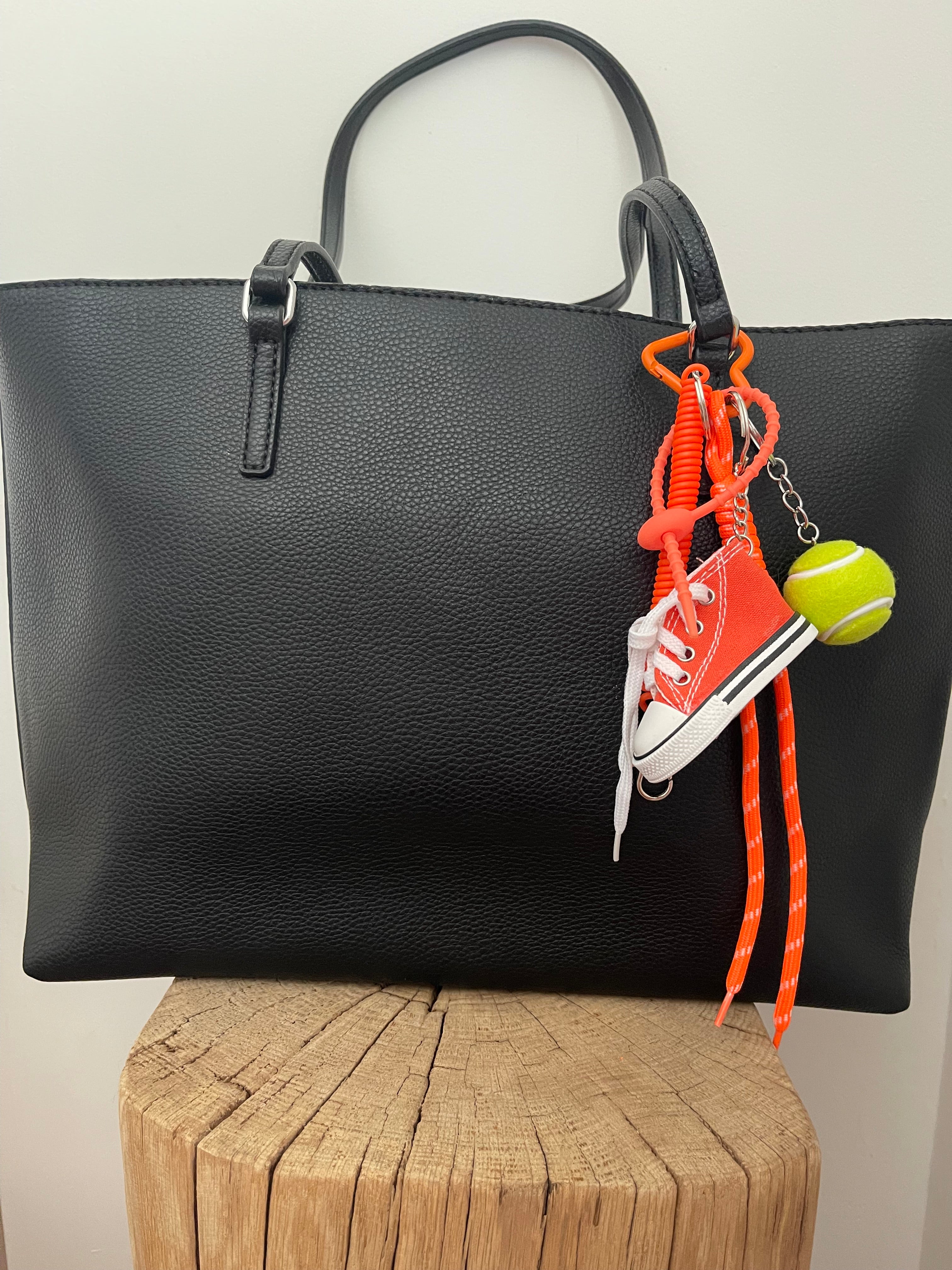 Porte-clés Grigri Basket Tennis Orange