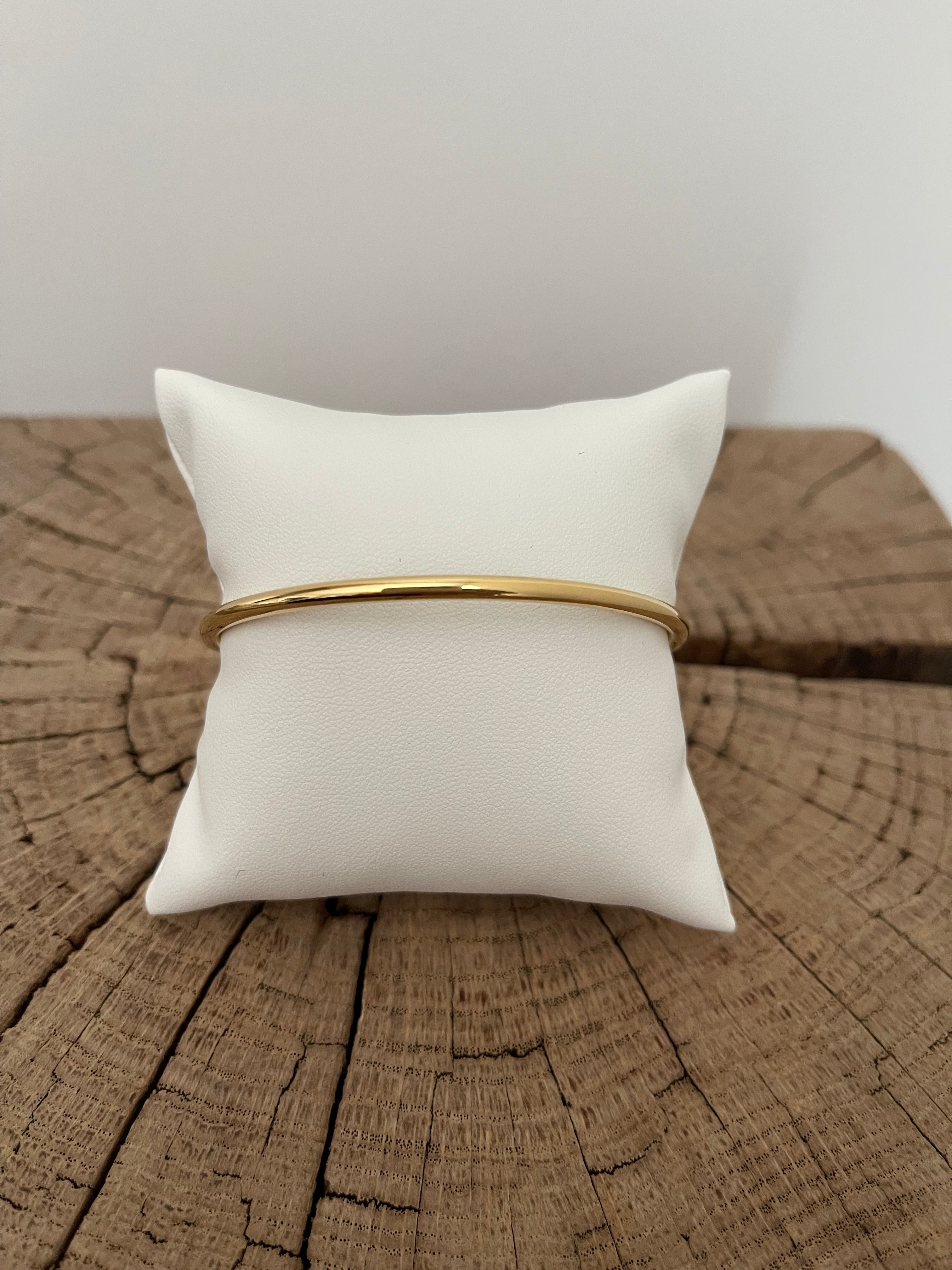 Jonc Fin ✨ – Doré Minimaliste