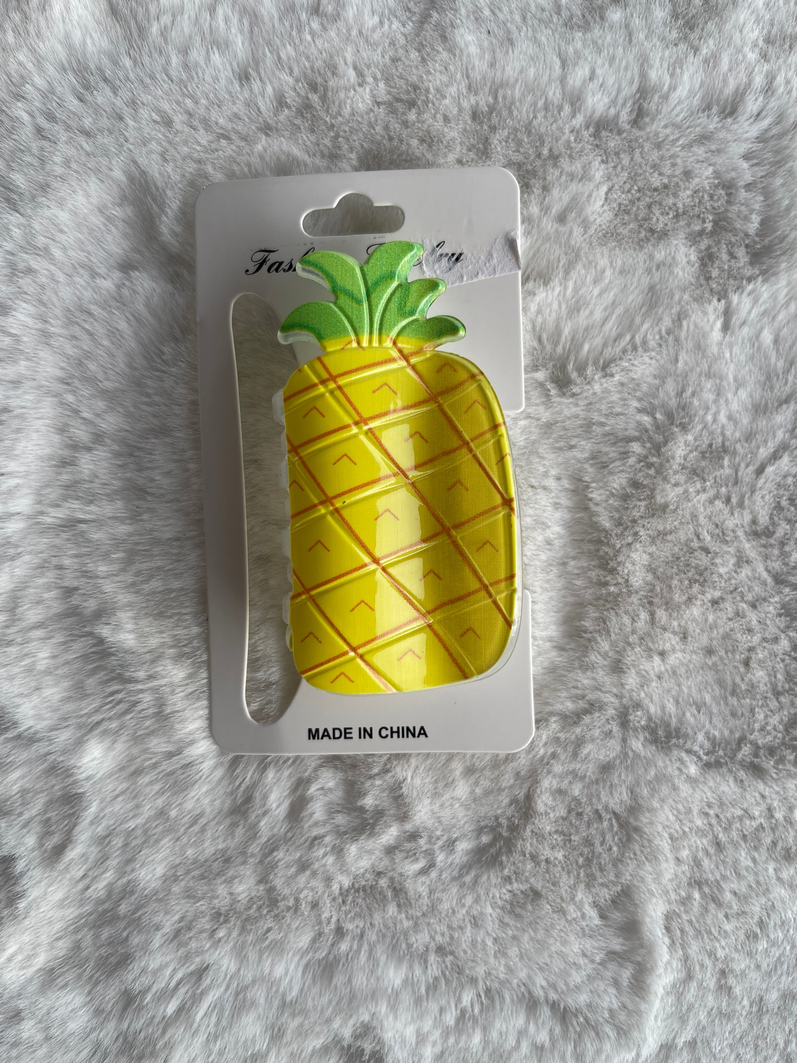 Pince à cheveux Ananas